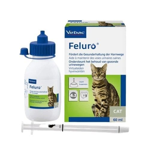 Virbac Feluro šķidrums urīnceļiem kaķiem 60 ml